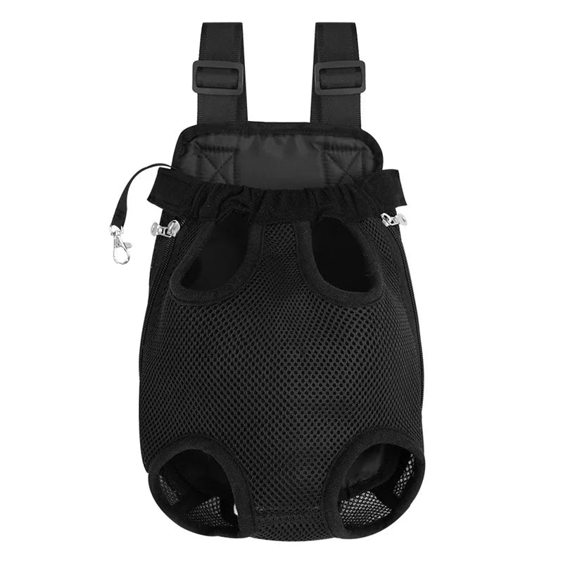 Qelano AirConfort™ – Sac de Transport Respirant pour Chien et Chat