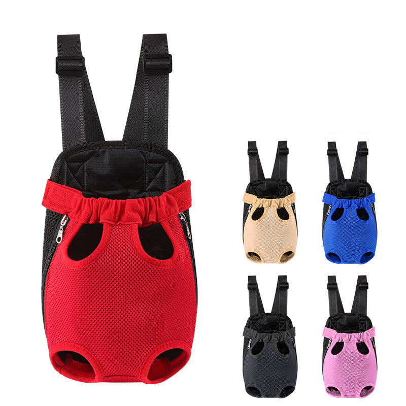 Qelano AirConfort™ – Sac de Transport Respirant pour Chien et Chat
