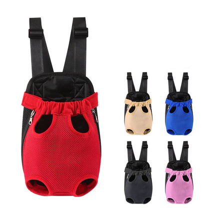 Qelano AirConfort™ – Sac de Transport Respirant pour Chien et Chat