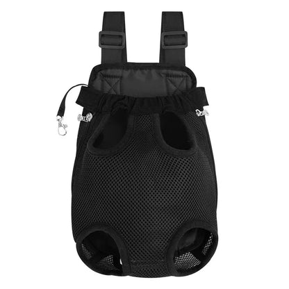 Qelano AirConfort™ – Sac de Transport Respirant pour Chien et Chat