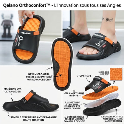 Qelano Orthoconfort™-Sandales Ergonomiques
