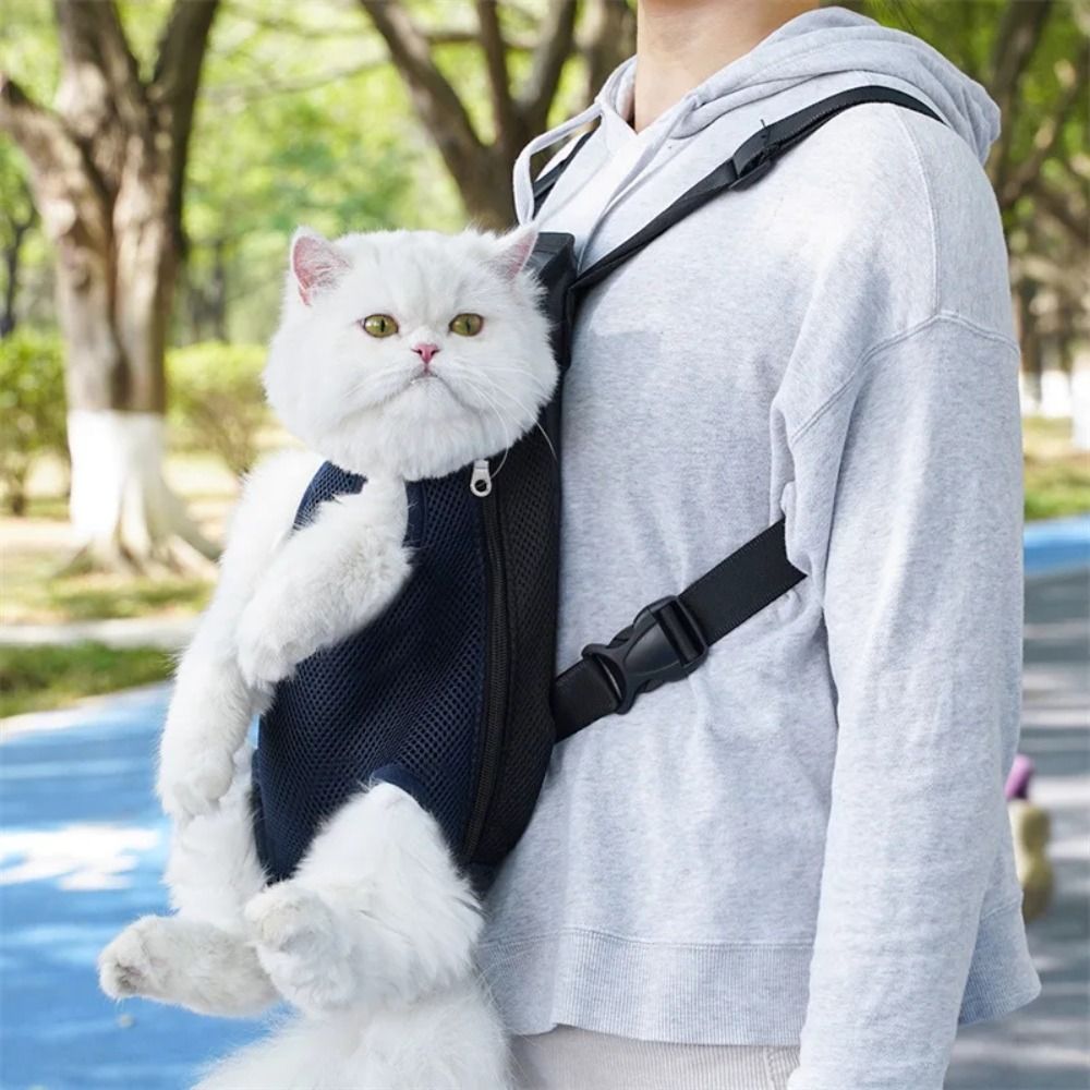 Qelano AirConfort™ – Sac de Transport Respirant pour Chien et Chat