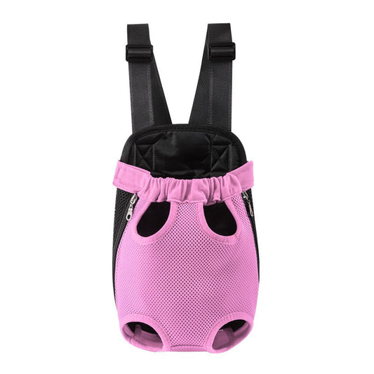 Qelano AirConfort™ – Sac de Transport Respirant pour Chien et Chat