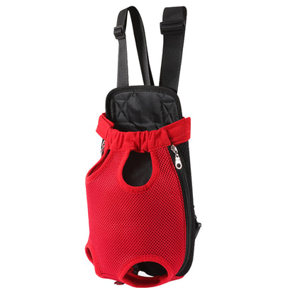Qelano AirConfort™ – Sac de Transport Respirant pour Chien et Chat